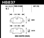 Hawk DTC-30 brake pads