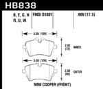 Hawk HPS 5.0 kočione pločice