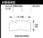 Hawk DTC-60 brake pads