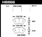 Hawk HPS 5.0 brake pads