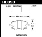 Hawk HPS 5.0 brake pads