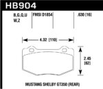 Hawk DTC-70 brake pads
