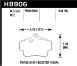 Hawk HPS 5.0 kočione pločice