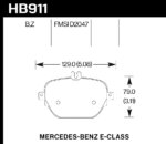 Hawk PC brake pads