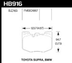 Hawk HPS 5.0 brake pads