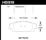 Hawk SD brake pads