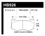 Hawk HPS 5.0 brake pads