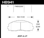 Hawk LTS brake pads