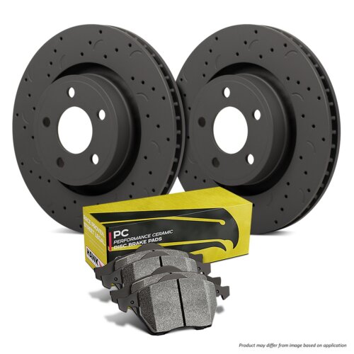 Hawk PC front brake pad set