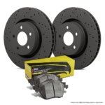 Hawk PC rear brake pad set
