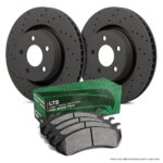 Hawk LTS front brake pad set