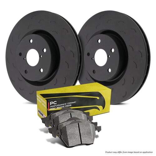 Hawk PC front brake pad set