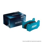 Pagid RSH 29E front brake pads for Alfa Romeo Spider, Porsche 911