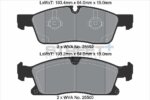 Pagid Street+ front brake pads for Jeep Grand Cherokee, Mercedes-Benz GLE Coupe