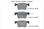 Pagid Street+ front brake pads for BMW 1, BMW 3
