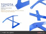 Hardrace Middle Lower Brace Toyota Prius