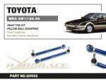 Hardrace Rear Toe Kit Toyota MR2