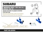 Hardrace Brake Master Cylinder Stopper Subaru Impreza, Exiga