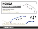 Hardrace Rear Sway Bar Honda Integra