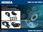 Hardrace Prednji regulator camber kuta Honda Civic