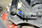 Hardrace Stražnja dodatna stabilizacijska šipka Suzuki Swift