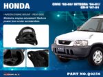 Hardrace Harden Engine Mount - Rear Side Honda CR-V