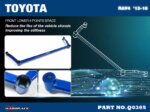 Hardrace Front Lower 4 Points Brace Toyota RAV4