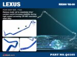 Hardrace Stražnja stabilizatorska šipka Lexus RX