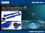 Hardrace Rear Lower Arm