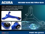 Hardrace Front Lower Arm Honda Integra
