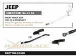 Hardrace Front Track Bar-adjustable Jeep Cherokee