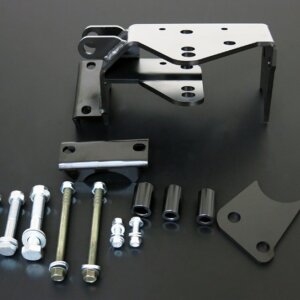 Hardrace Front Track Bar Relocation Bracket Jeep Wrangler, Wrangler unlimited