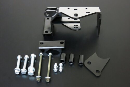 Hardrace Front Track Bar Relocation Bracket Jeep Wrangler, Wrangler unlimited