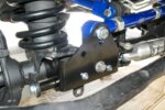 Hardrace Front Track Bar Relocation Bracket Jeep Wrangler, Wrangler unlimited