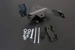 Hardrace Rear Track Bar Relocation Bracket Jeep Wrangler, Wrangler unlimited