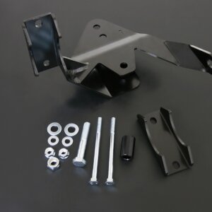 Hardrace Rear Track Bar Relocation Bracket Jeep Wrangler, Wrangler unlimited