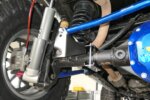 Hardrace Rear Track Bar Relocation Bracket Jeep Wrangler, Wrangler unlimited
