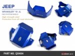 Hardrace Fad Skid Plate Jeep Gladiator, Wrangler, Wrangler unlimited