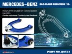 Hardrace Front Upper Camber Kit Mercedes-Benz C-class, E-class, Glc-class