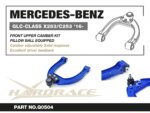 Hardrace Front Upper Camber Kit Mercedes-Benz C-class, E-class, Glc-class