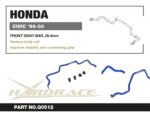 Hardrace Front Sway Bar Honda Civic