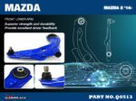 Hardrace Front Lower Control Arm Mazda 2