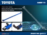 Hardrace Front Strut Brace Toyota Camry