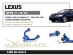 Hardrace Front Upper Camber Kit Lexus GS, IS, Toyota Crown, Mark x