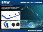 Hardrace Front Sway Bar Bmw 5 Series, 6 Series