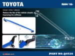 Hardrace Front Strut Brace Toyota RAV4