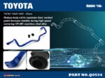 Hardrace Front Sway Bar Toyota RAV4
