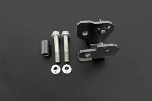 Hardrace Front Track Bar Relocation Bracket Jeep Gladiator, Wrangler, Wrangler unlimited