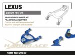 Hardrace Rear Upper Camber Kit Lexus LS, Toyota Celsior, Century