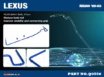 Hardrace Stražnja stabilizacijska šipka Lexus RX